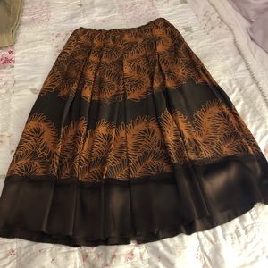 Make an offer !! 100% J.Jill Silk Skirt